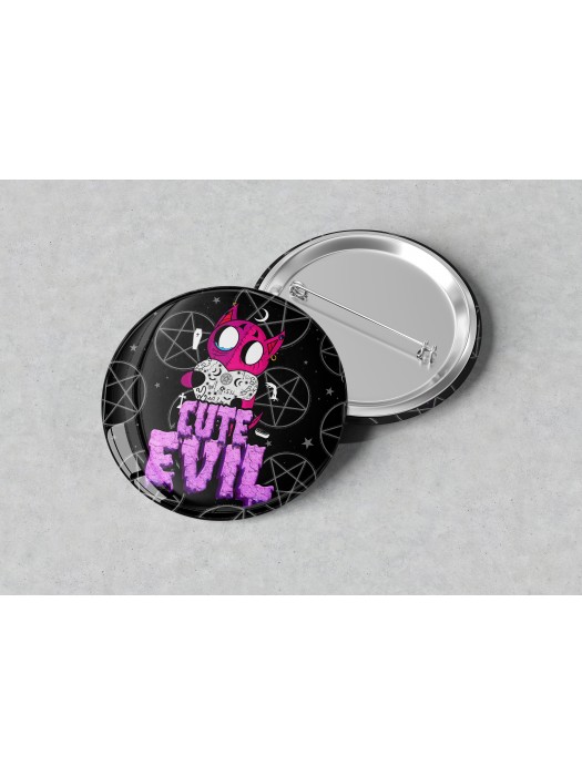 Значка Cute Evil